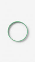 Polished Silver Mindful Cuff