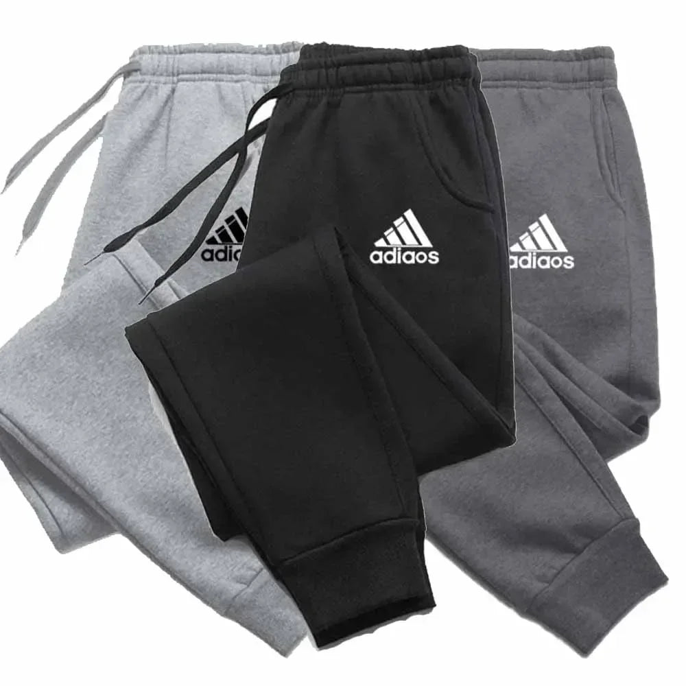 2025 Spring and Autumn Men's Fashion Printed Trousers Casual Sports Pants Bottoms Jogging Fitness Sports Pants S-3XL