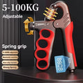 5-60/100/165kg Hand Grip Strength Gym Wrist Expander Handgrip Strengthener Adjustable Muscle Recovery Fitness Strength Exercise