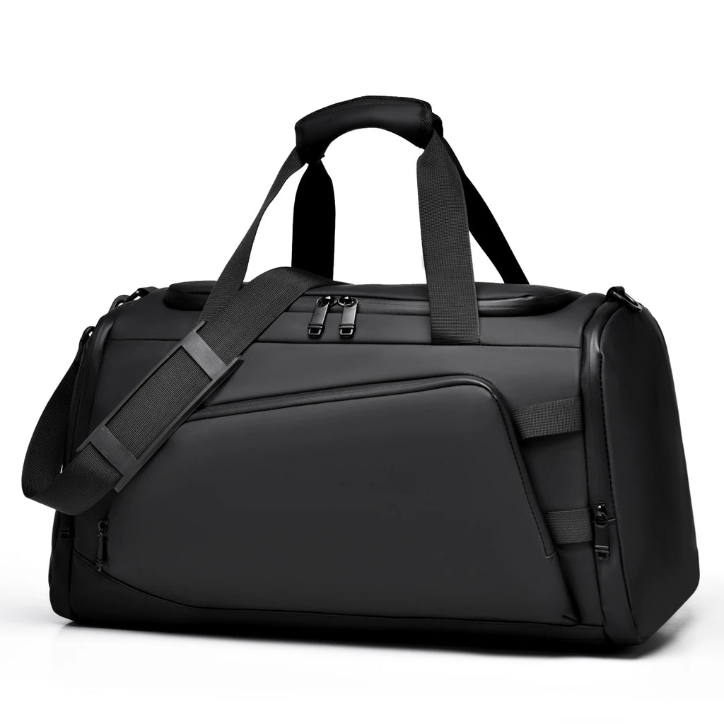 Large Capacity Multifunctional Travel Duffels With Multiple Compartments Suitable For Fitness Travel And Overnight Travel