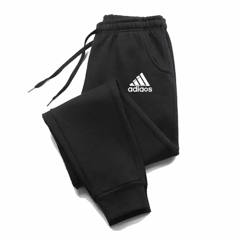 2025 Spring and Autumn Men's Fashion Printed Trousers Casual Sports Pants Bottoms Jogging Fitness Sports Pants S-3XL