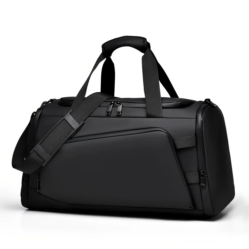 Large Capacity Multifunctional Travel Duffels With Multiple Compartments Suitable For Fitness Travel And Overnight Travel