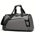 Large Capacity Multifunctional Travel Duffels With Multiple Compartments Suitable For Fitness Travel And Overnight Travel