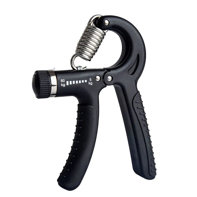 5-60Kg Adjustable Heavy Gripper Fitness Hand Exerciser Grip FatGrip Wrist Increase Strength Spring Finger Pinch Carpal Expander