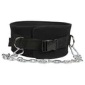 Heavy Duty Dip Belt Adjustable Steel Chain for Weighted Pull Ups Strength Training Home Gym Fitness Equipment