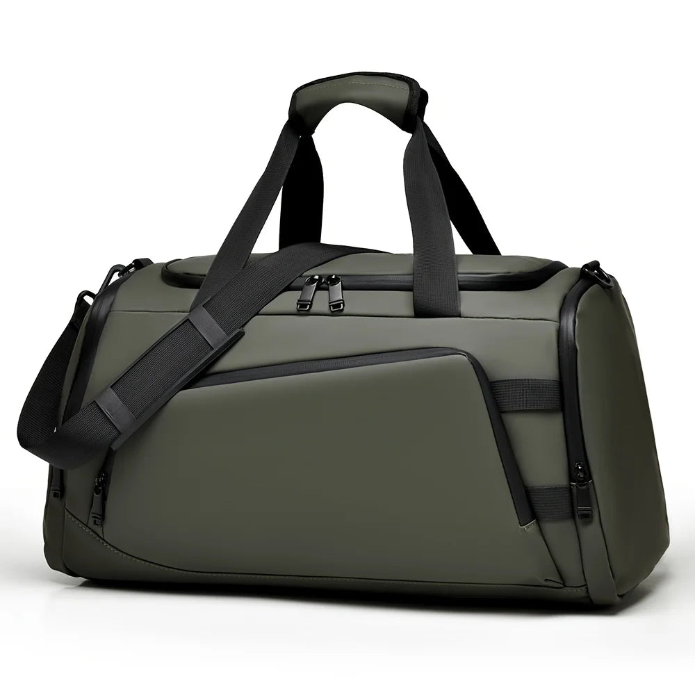 Large Capacity Multifunctional Travel Duffels With Multiple Compartments Suitable For Fitness Travel And Overnight Travel
