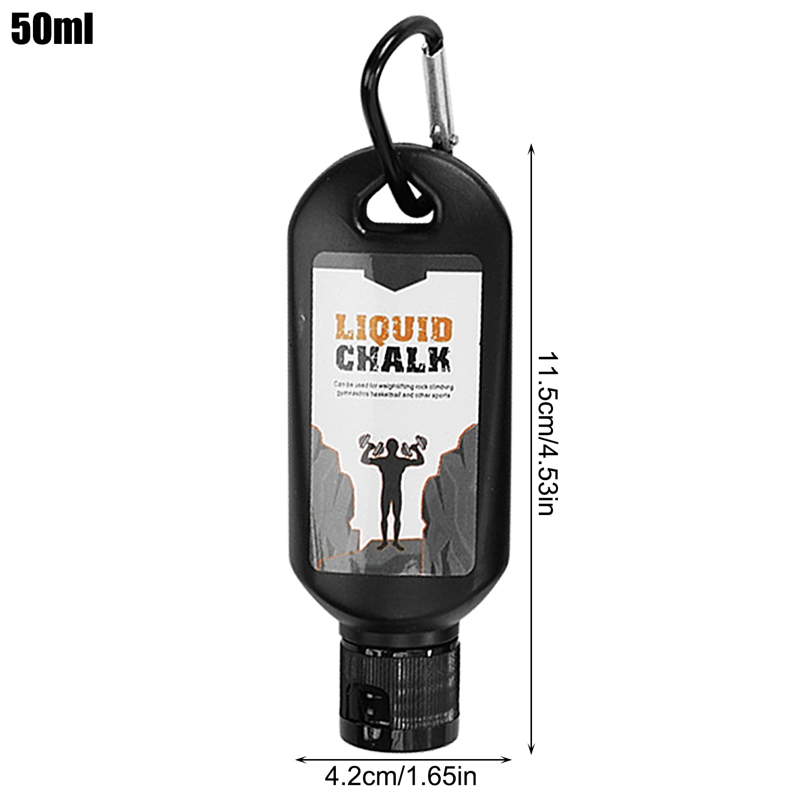 Liquid Magnesium Powder Chalk Gym Sweat-Resistant Quick Dry Rock Climbing Long-Lasting Hand Chalk Fluid Pole Powerlifting