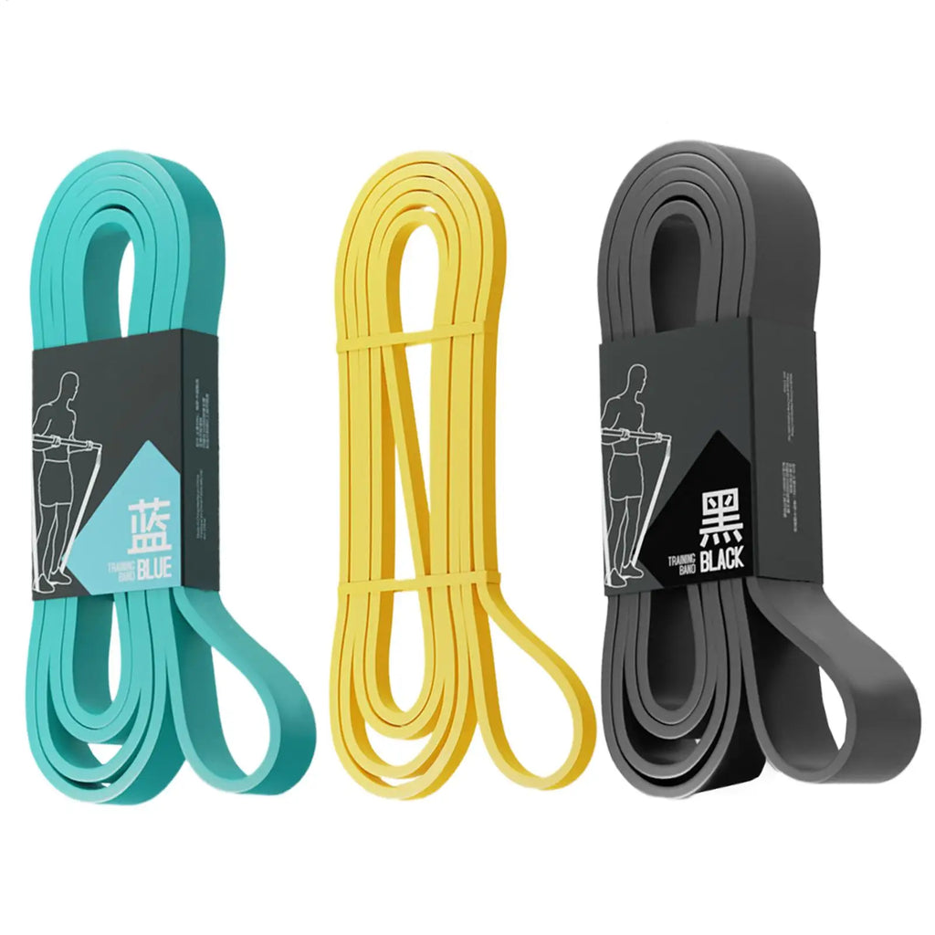 Fitness Resistance Bands Elastic Stretching Strength Training Pull Up Elastic Bands For Exercise For Women Men Home Gym Pilates