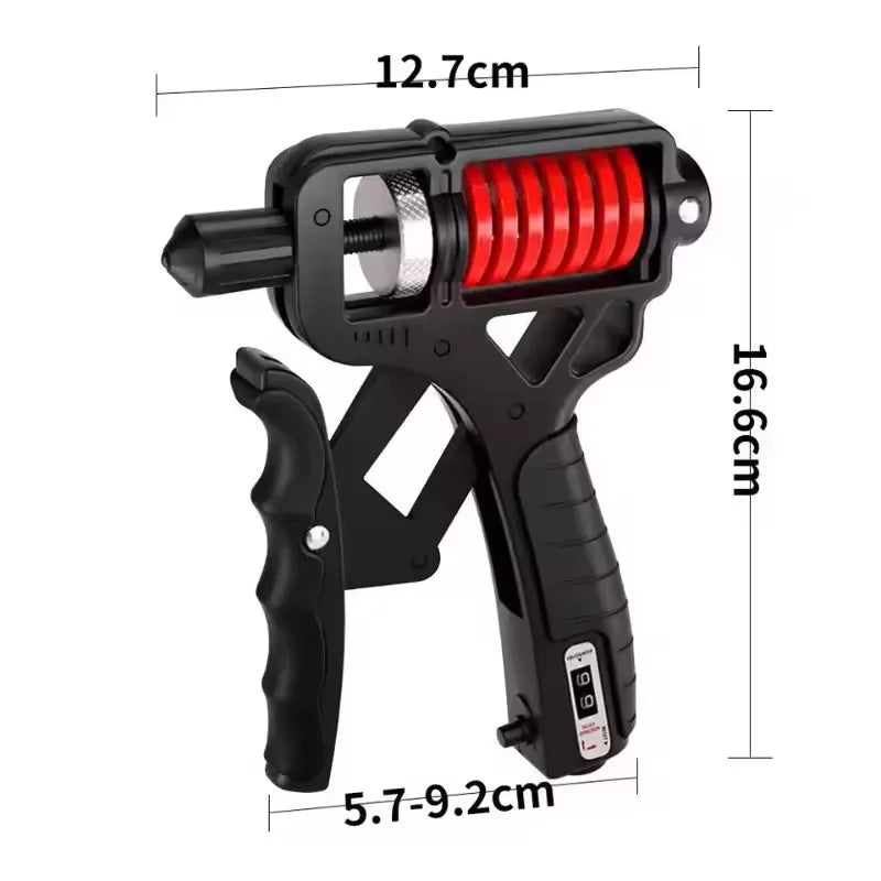 5-60/100/165kg Hand Grip Strength Gym Wrist Expander Handgrip Strengthener Adjustable Muscle Recovery Fitness Strength Exercise
