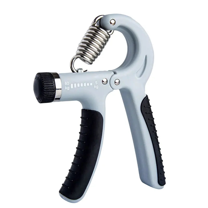 5-60Kg Adjustable Heavy Gripper Fitness Hand Exerciser Grip FatGrip Wrist Increase Strength Spring Finger Pinch Carpal Expander