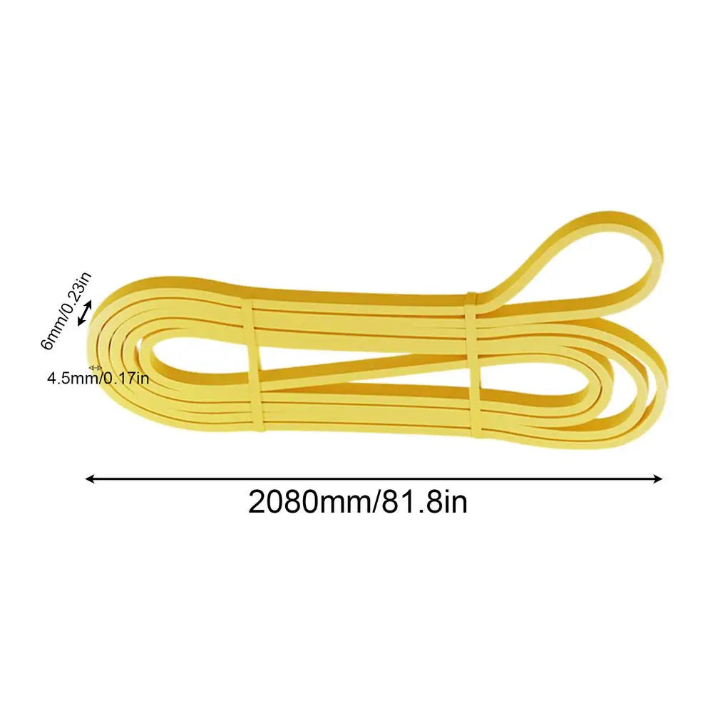 Fitness Resistance Bands Elastic Stretching Strength Training Pull Up Elastic Bands For Exercise For Women Men Home Gym Pilates