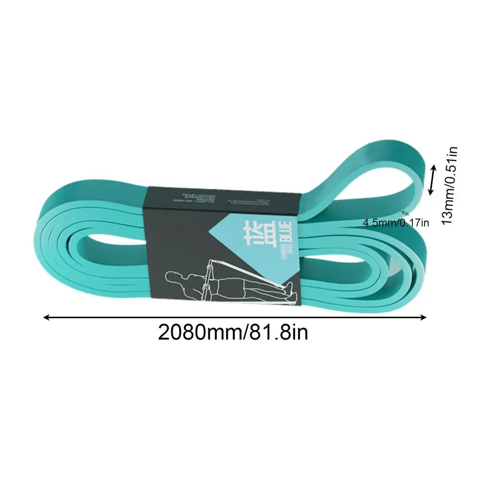 Fitness Resistance Bands Elastic Stretching Strength Training Pull Up Elastic Bands For Exercise For Women Men Home Gym Pilates