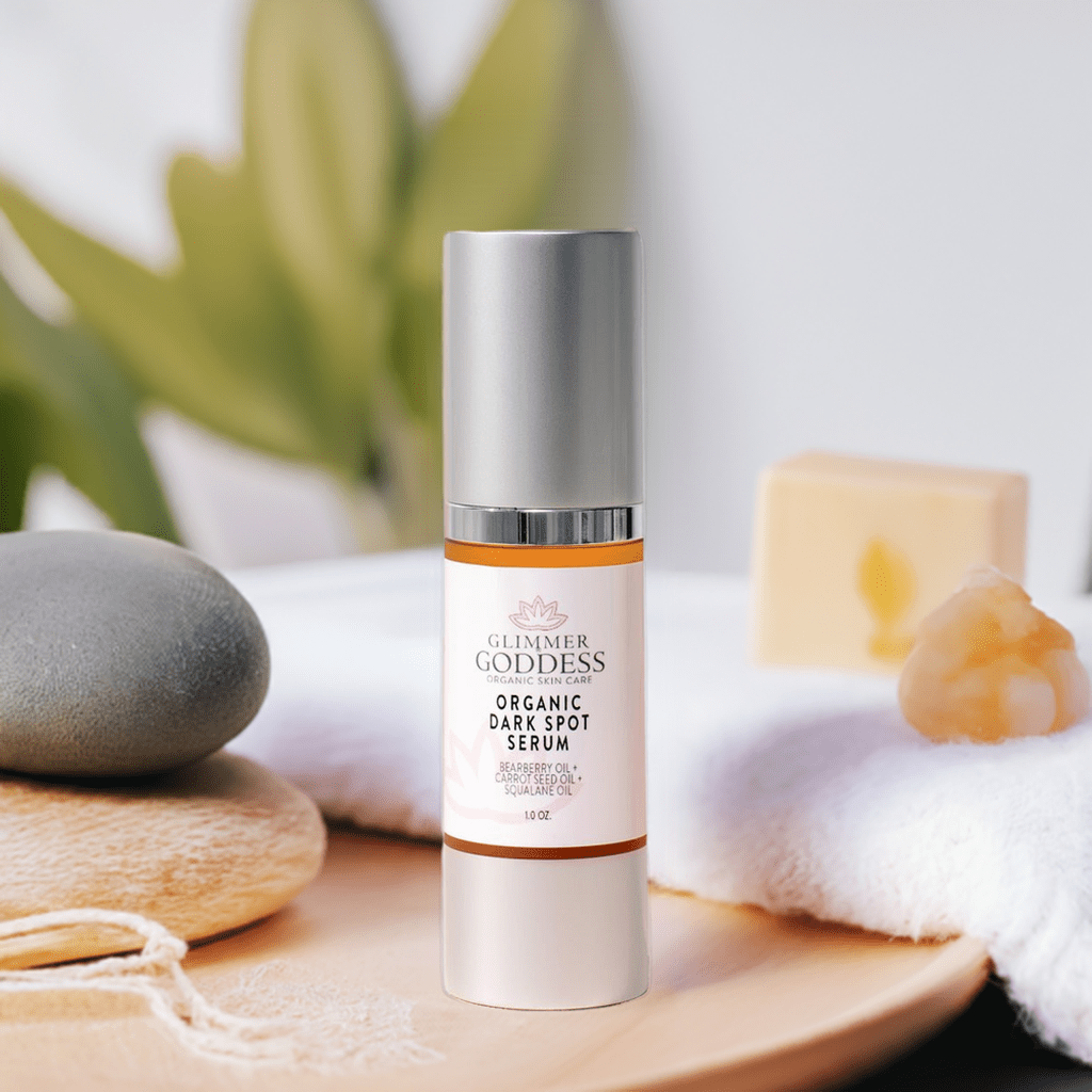 Organic Dark Spot Serum – Fade Hyperpigmentation & Even Skin Tone