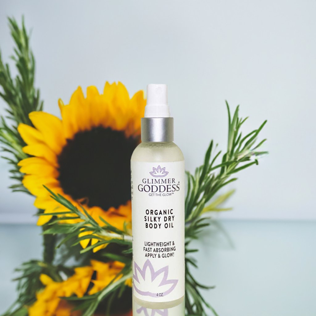 Organic Silky Dry Body Oil – Fast-Absorbing Formula