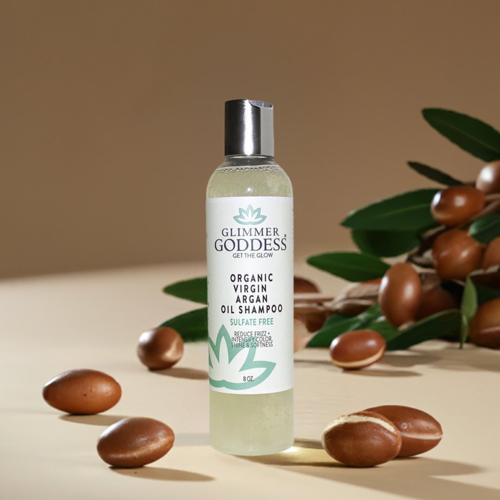 Organic Sulfate-Free Shampoo with Argan Oil for Healthy Hair